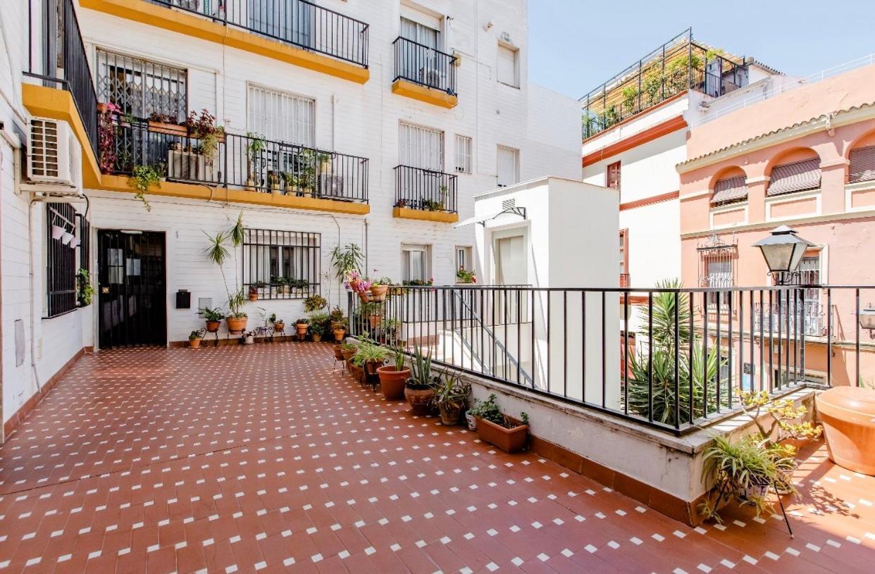Habitacion Privada Centro Historico Sevilla Kültér fotó